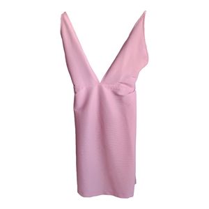 Motel Y2K Ribbed Bodycon Dress